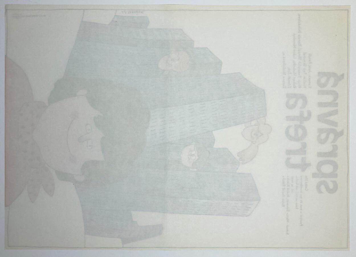Original Movie Poster, Sure Shot, Jan Tománek, 1987, Genuine Czech Vintage Print photo vinterior