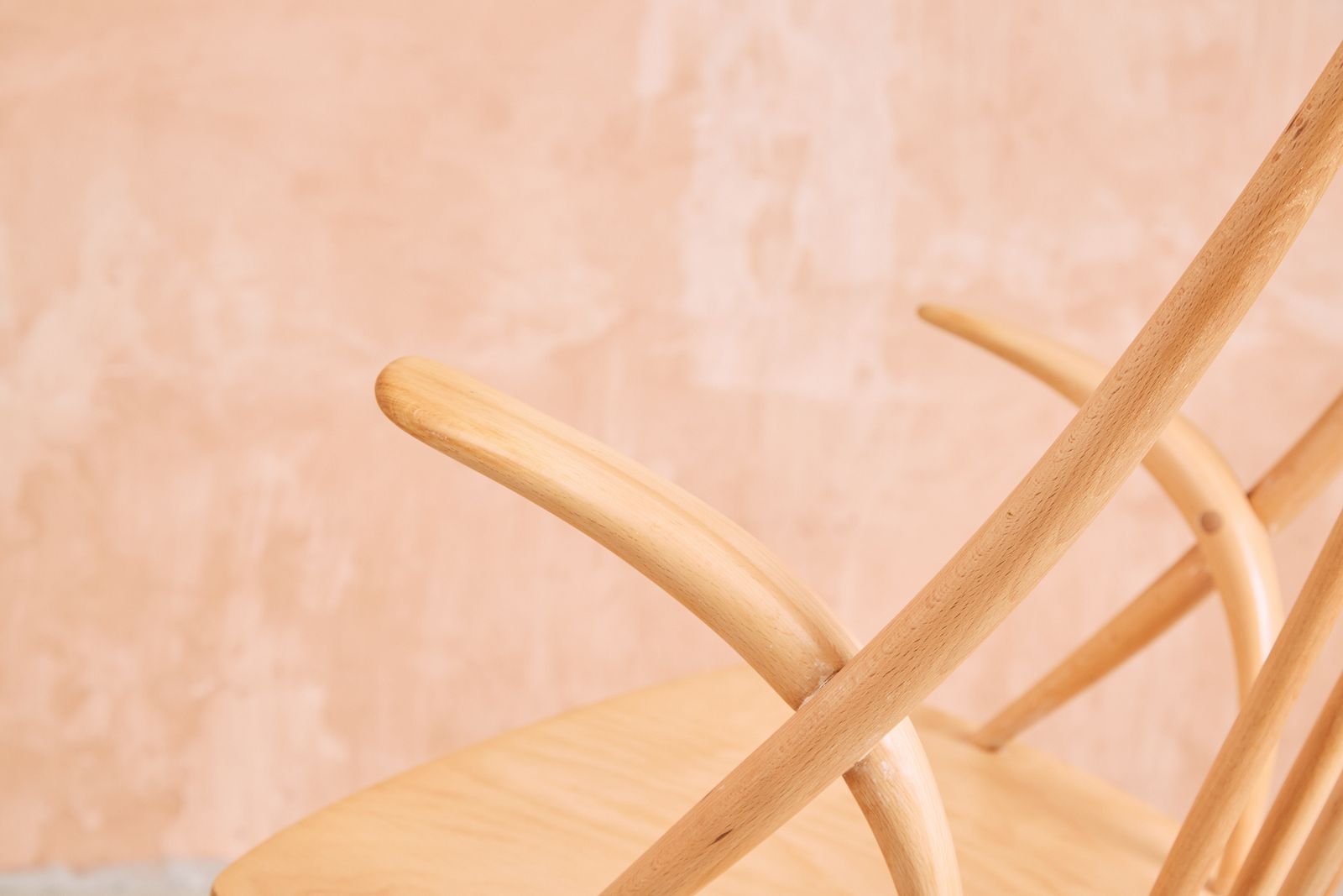 Vintage Illum Wikkelsø Iw3 Gyngestol No. 3 Rocking Chair For Niels Eilersen   Mid Century Danish photo 800.0