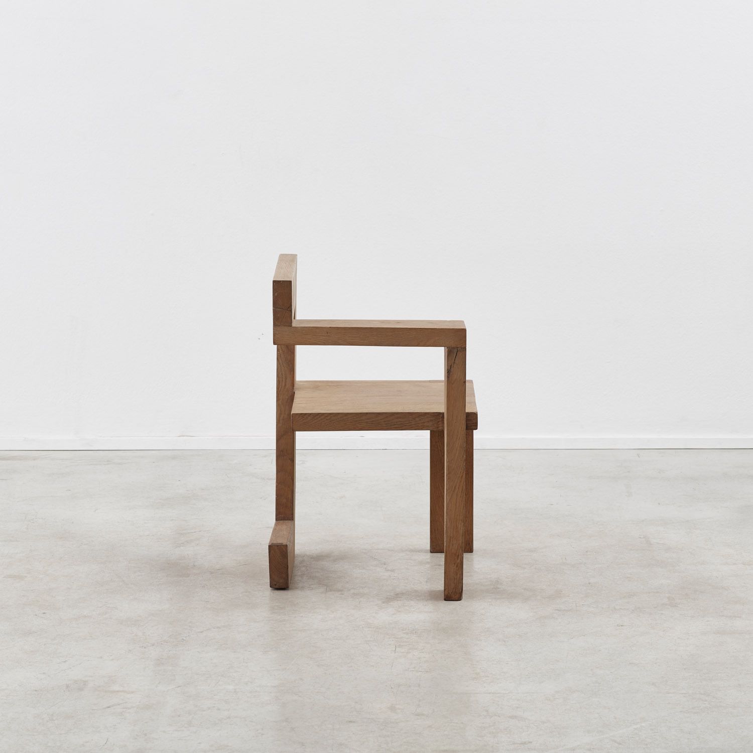 Pair Of Gerrit Rietveld Steltman Chairs Netherlands, 1963 photo Furniture