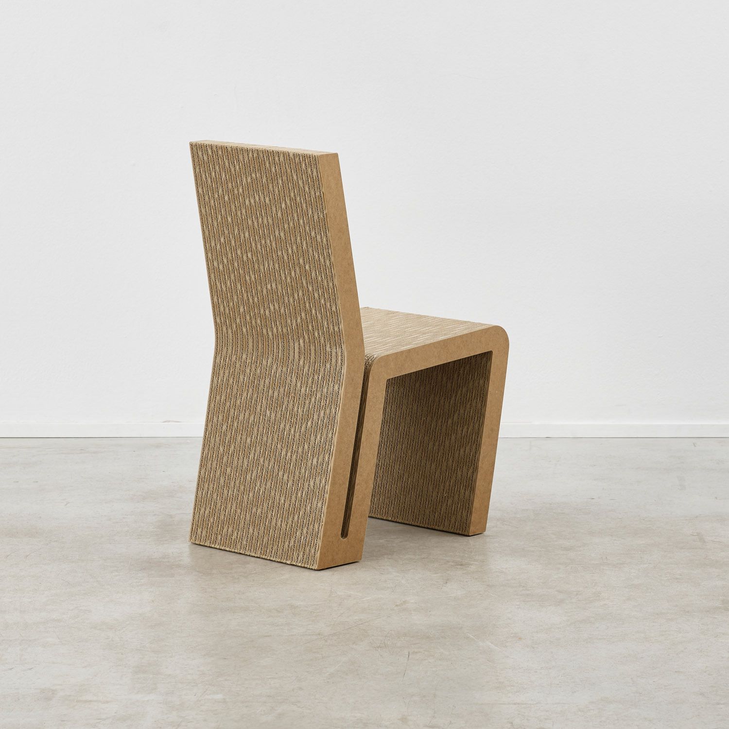 Set Of Four Frank Gehry Side Chairs Vitra, USA, 1972 photo buy