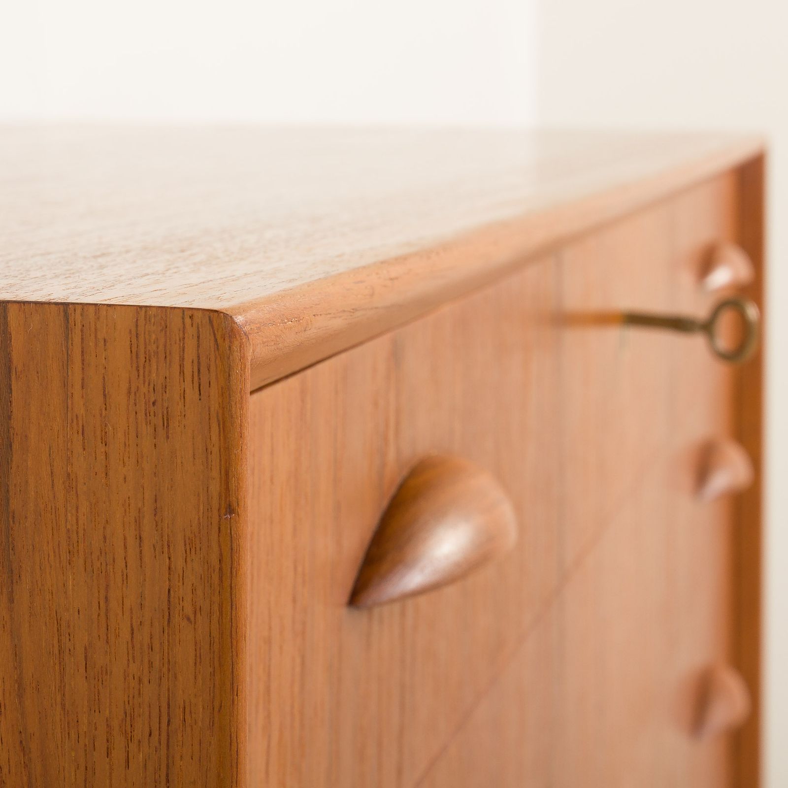 photo buy Scandinavian Teak Chest Of Drawers By Johannes Sorth For Nexo Mobelfabrik, Bornholm, 1960s