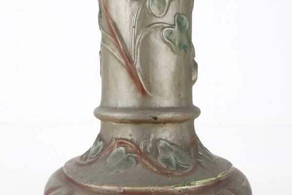 Art Nouveau Console Or Pied De Stall In Glazed Plaster, 1920s photo buy