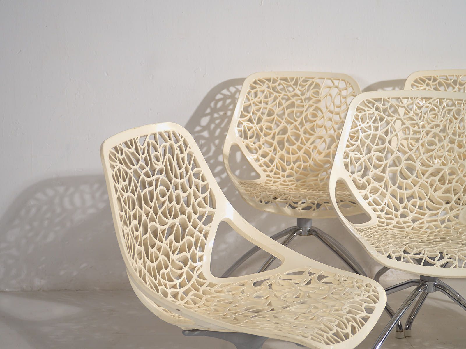 Modern Caprice Chairs By Marcello Ziliani (C.2008). Set Of 6 Pieces photo for sale