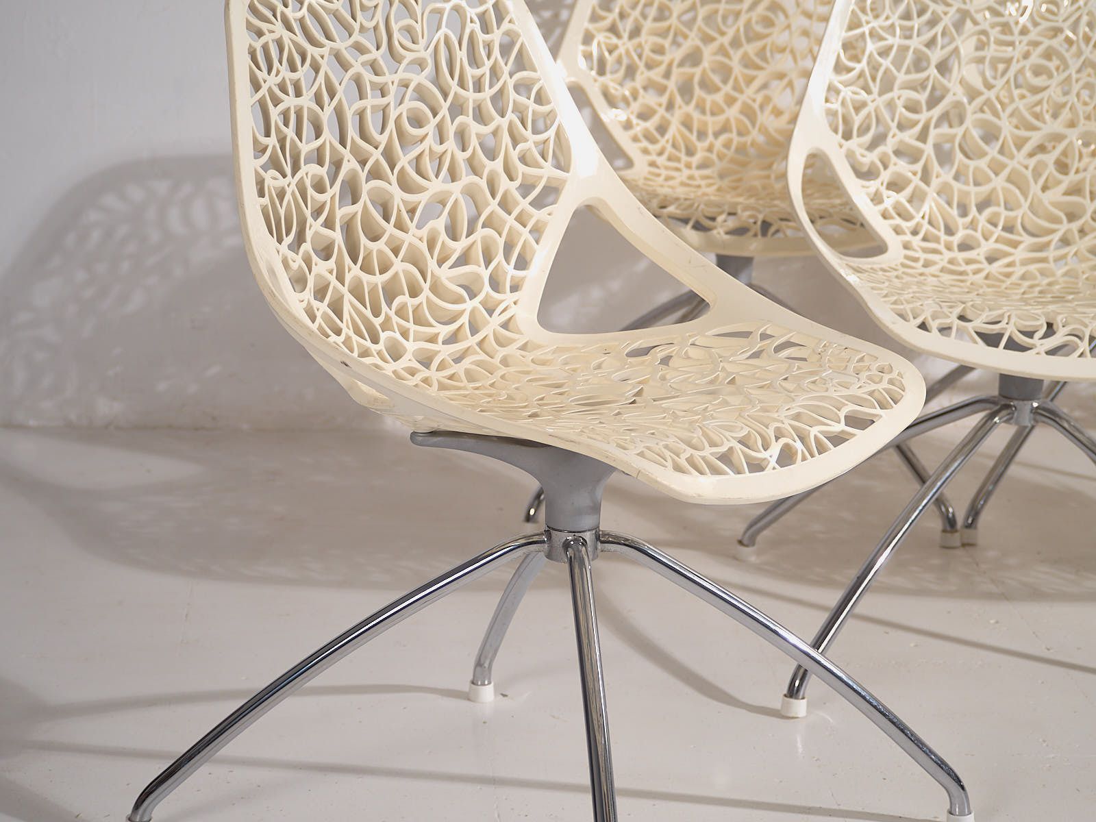Modern Caprice Chairs By Marcello Ziliani (C.2008). Set Of 6 Pieces photo Furniture