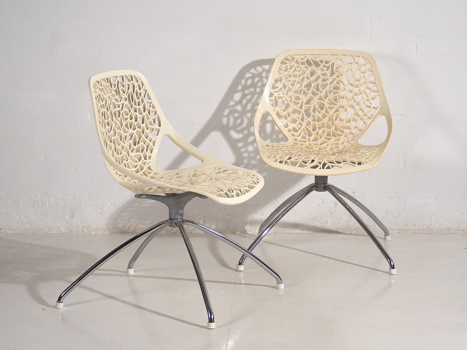 Modern Caprice Chairs By Marcello Ziliani (C.2008). Set Of 6 Pieces photo 1140.0