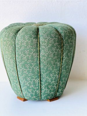 photo for sale Tabouret Van Jindrich Halabala Voor Cesky Nabytek, 1958