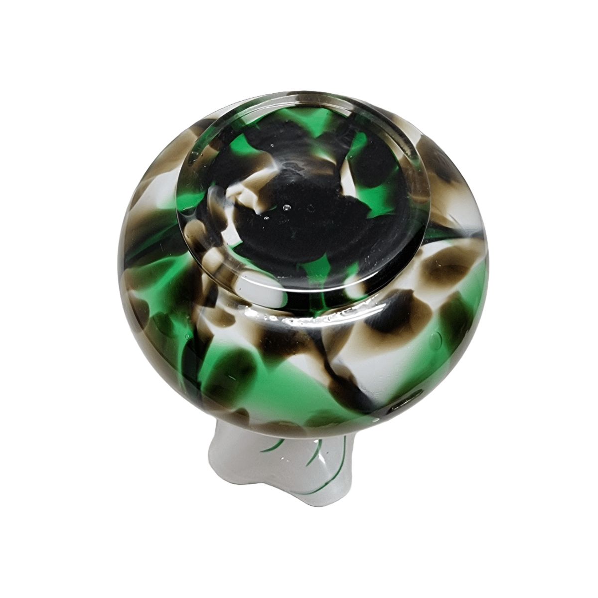 Rare Italian Design Vase Made With Opaline Glass. 1970s photo vinterior