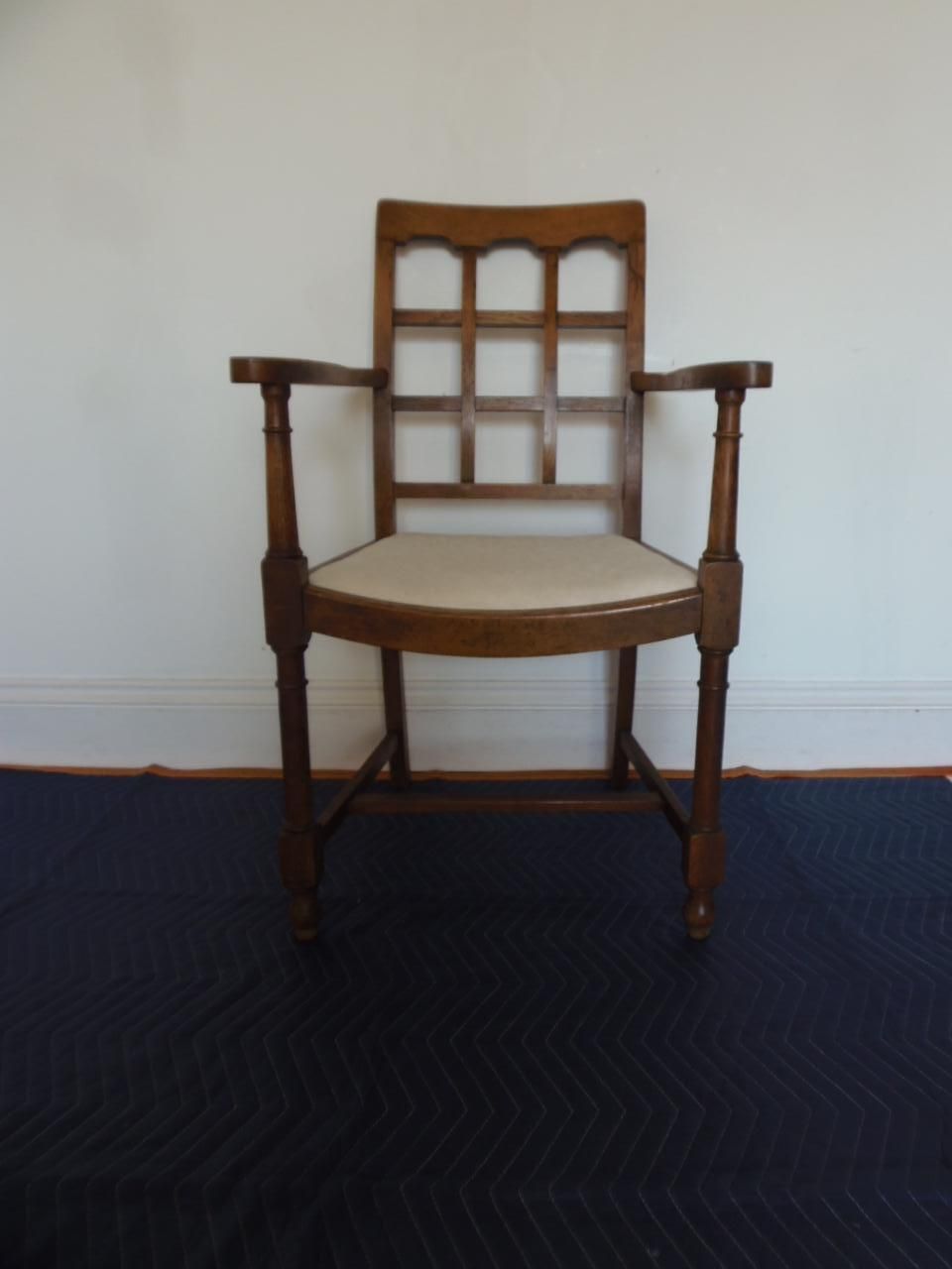 Three Heals Tilden Carver Chairs 1930s, Oak photo Furniture