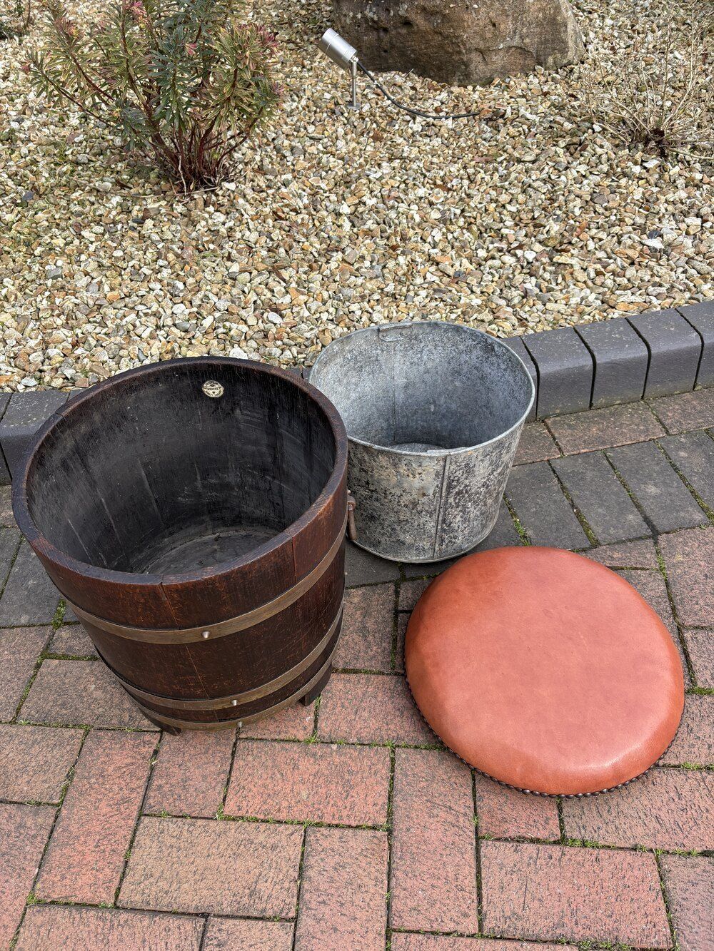 R A Lister & Co Coal Bucket Seat photo furniture