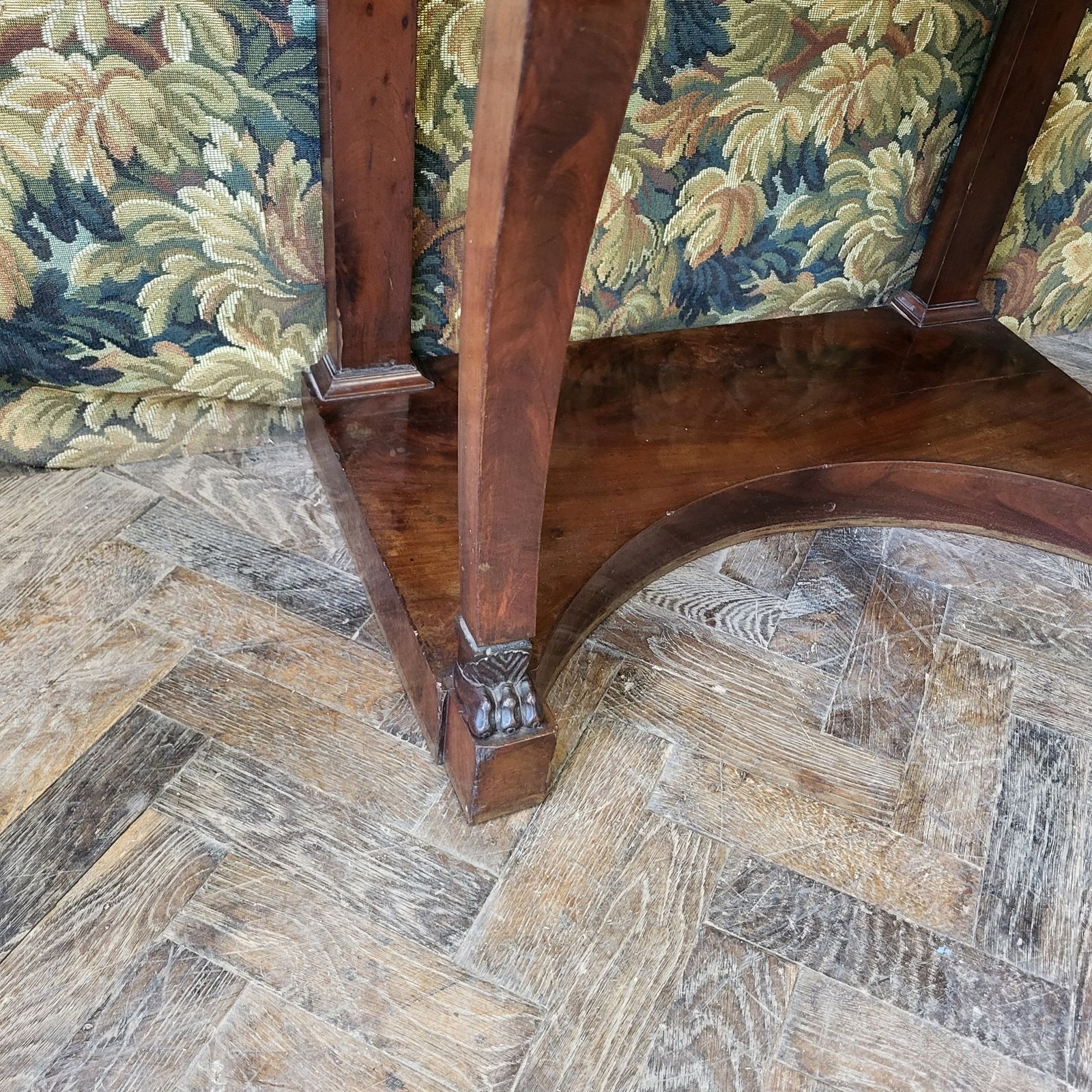photo for sale French Mahogany Console, 1800s