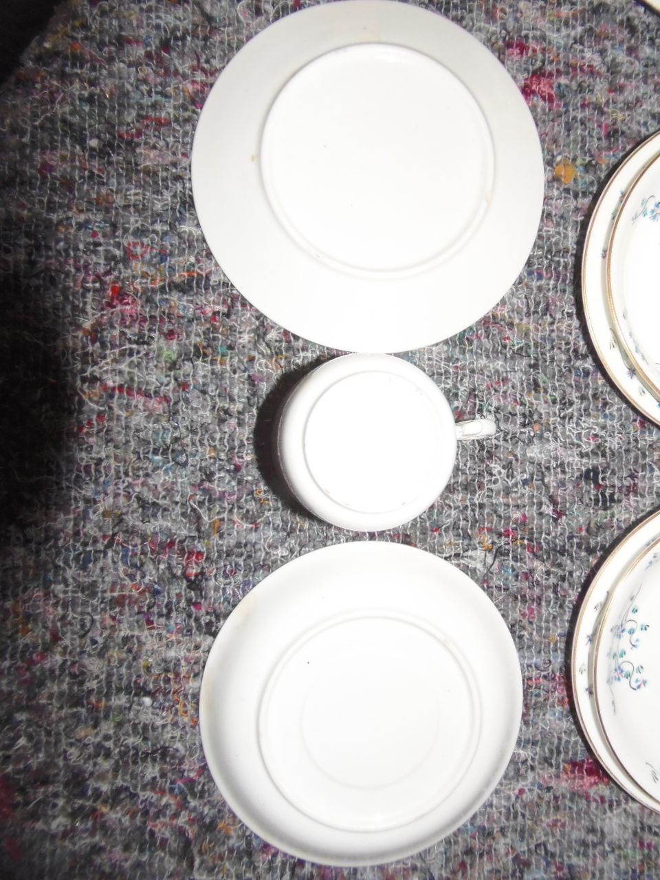 photo for sale Porcelain Tea Set ., 1800s, Antique