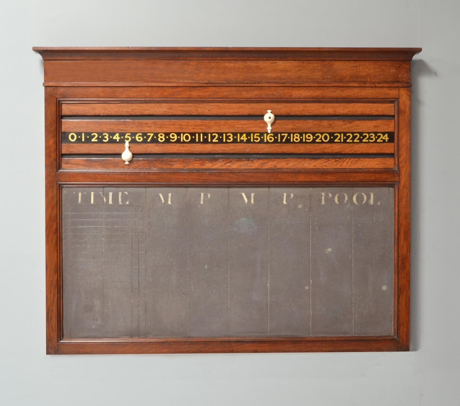 Billard Scoreboard With Slate Panel photo for sale