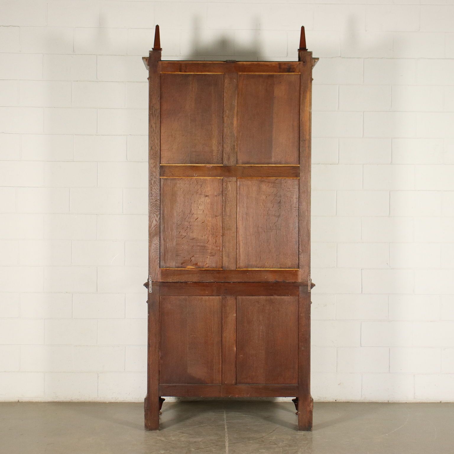 photo buy Bookcase Empire Mahogany Veneer Sessile Oak France Early 19th Century.