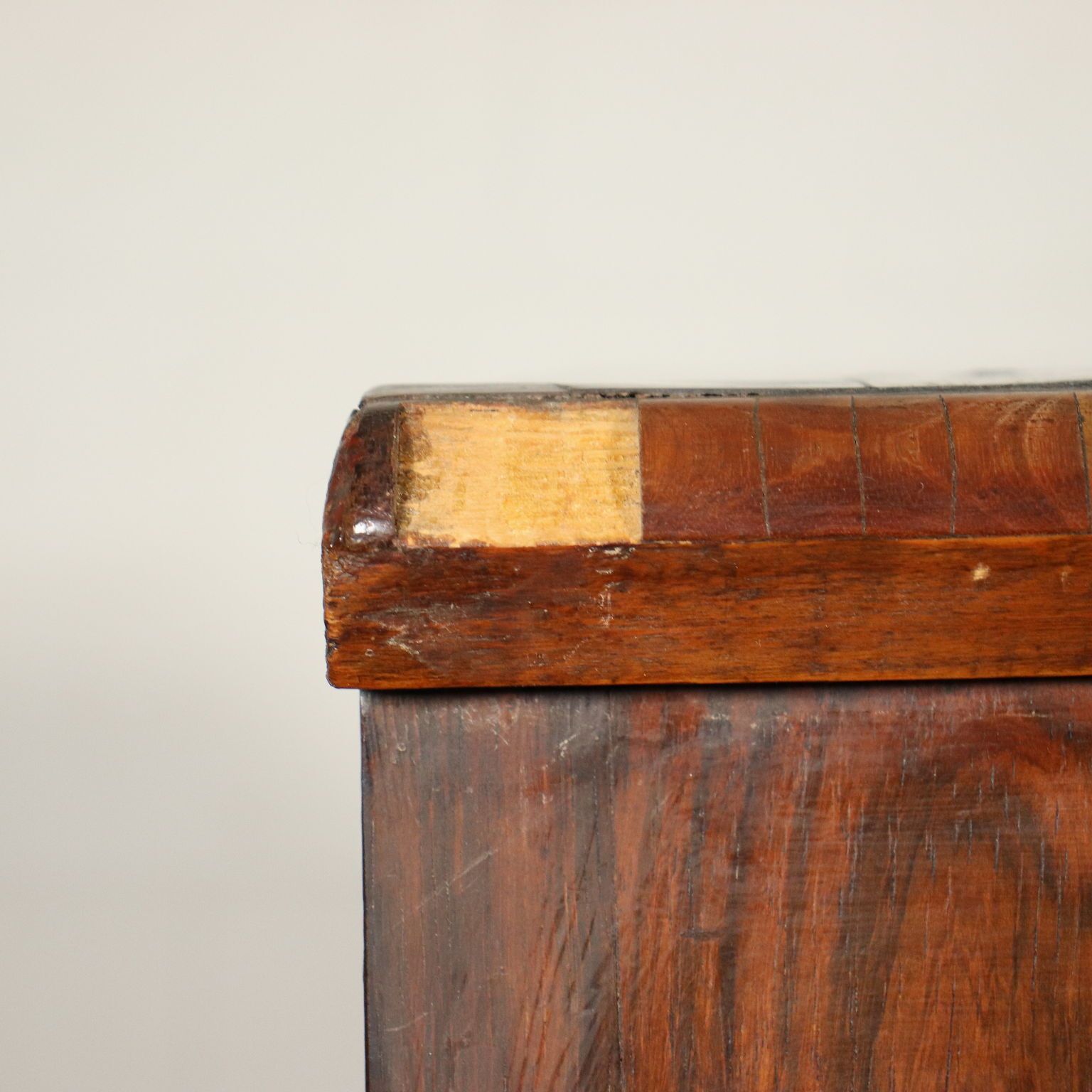 photo vinterior Piedmontese Drop Leaf Secretaire Italy 18th Century
