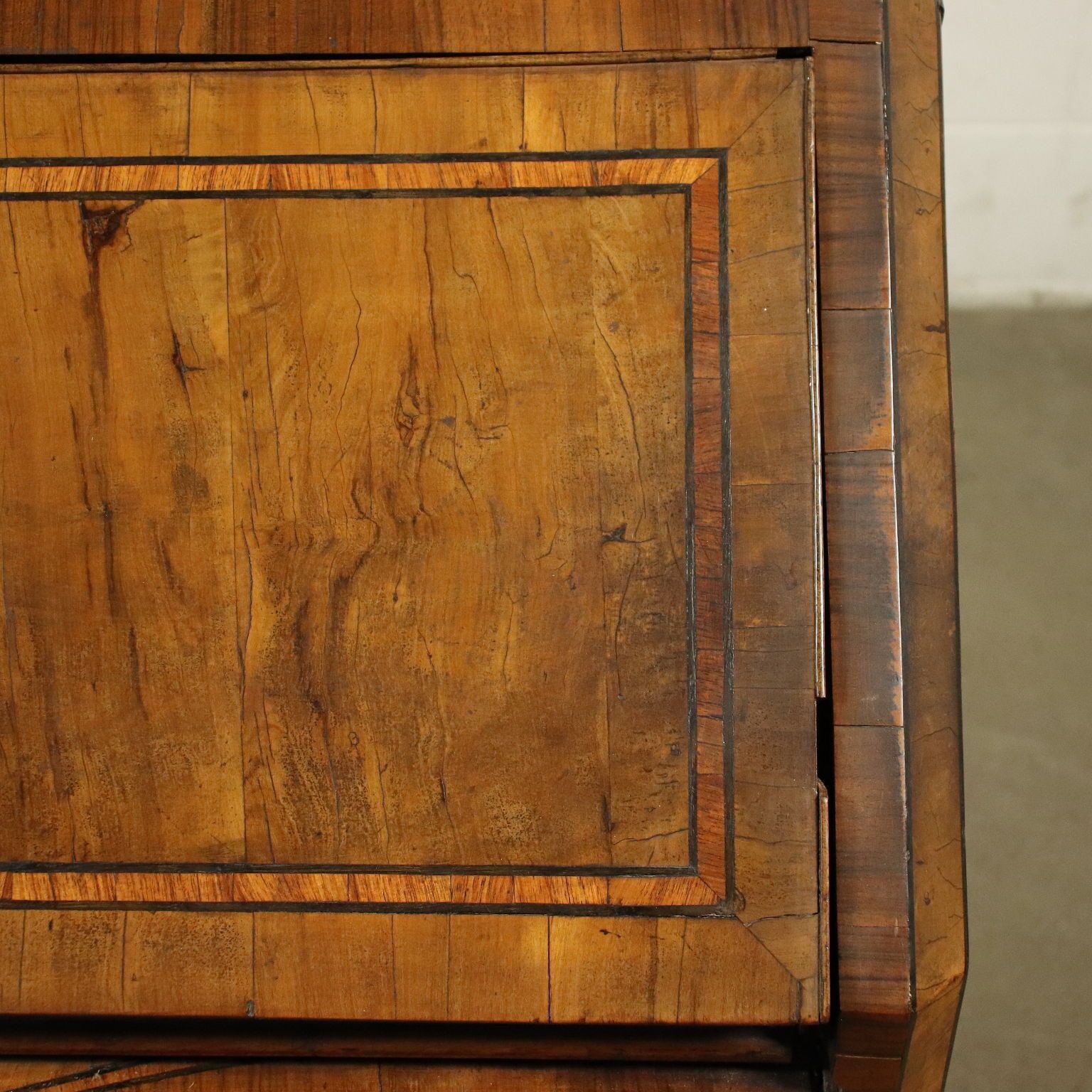 4200.0 Barocchetto Tuscan Drop Leaf Secretaire Italy 18th Century photo