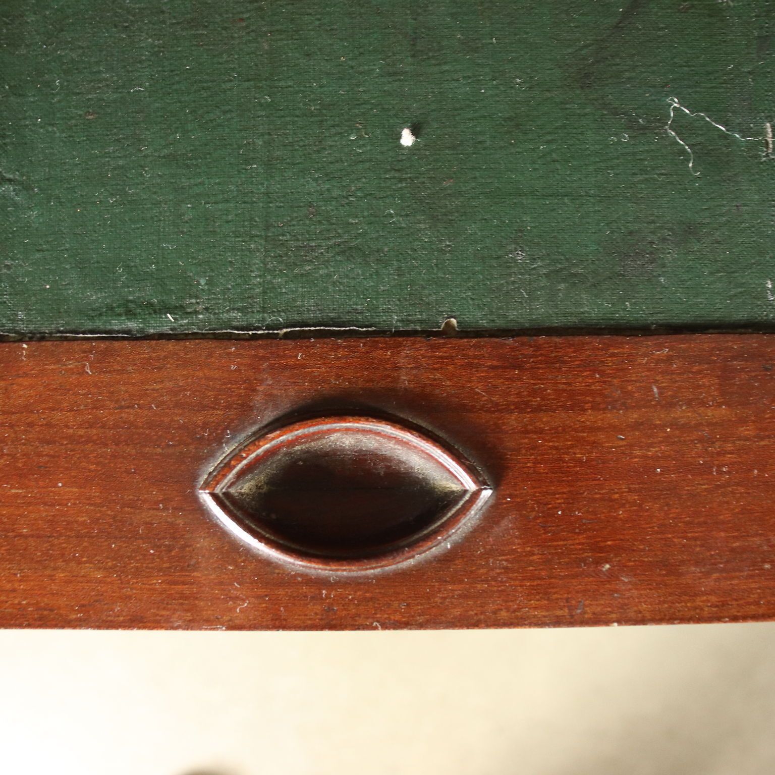 4080.0 Empire Desk Chestnut Mahogany Italy XIX Century photo