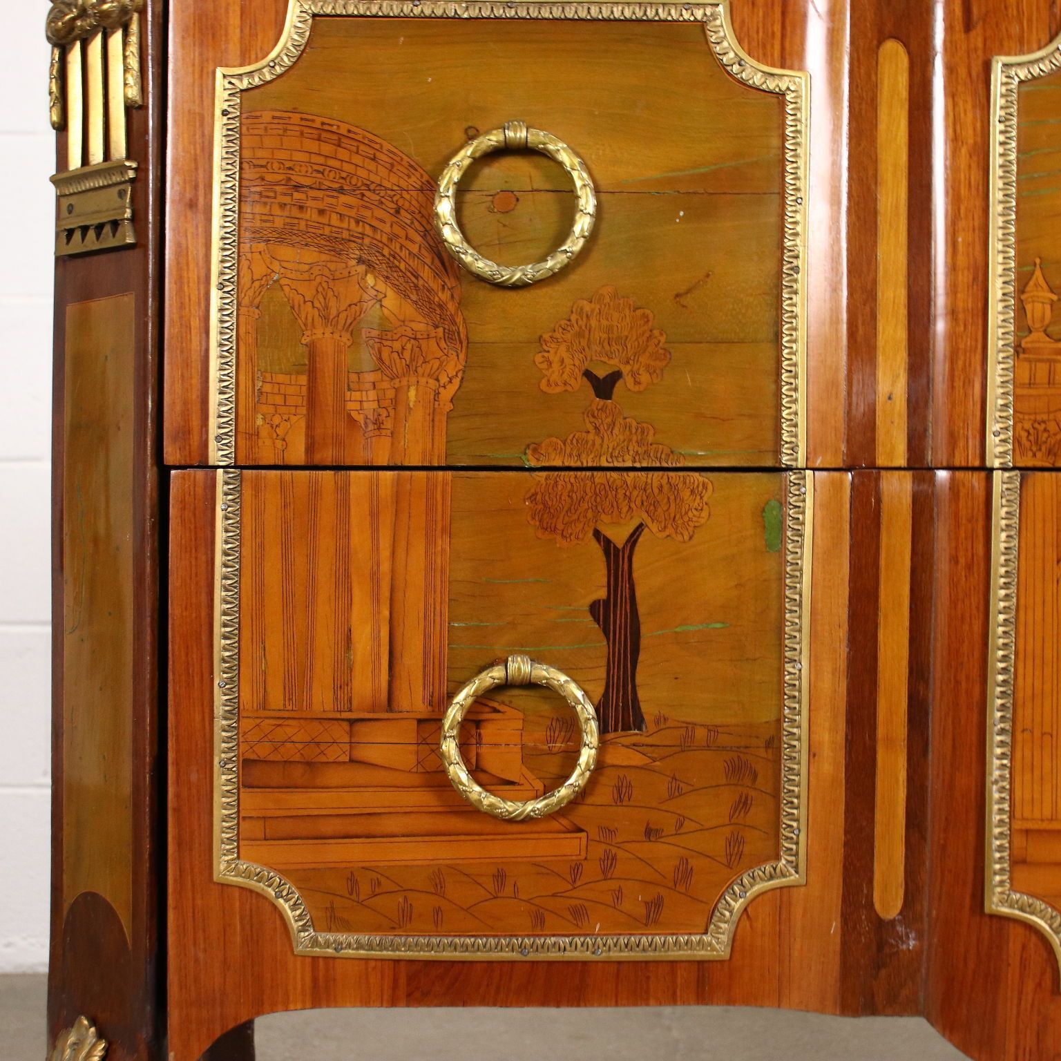 photo for sale Neoclassical Chest Of Drawers Maple France XVIII Century