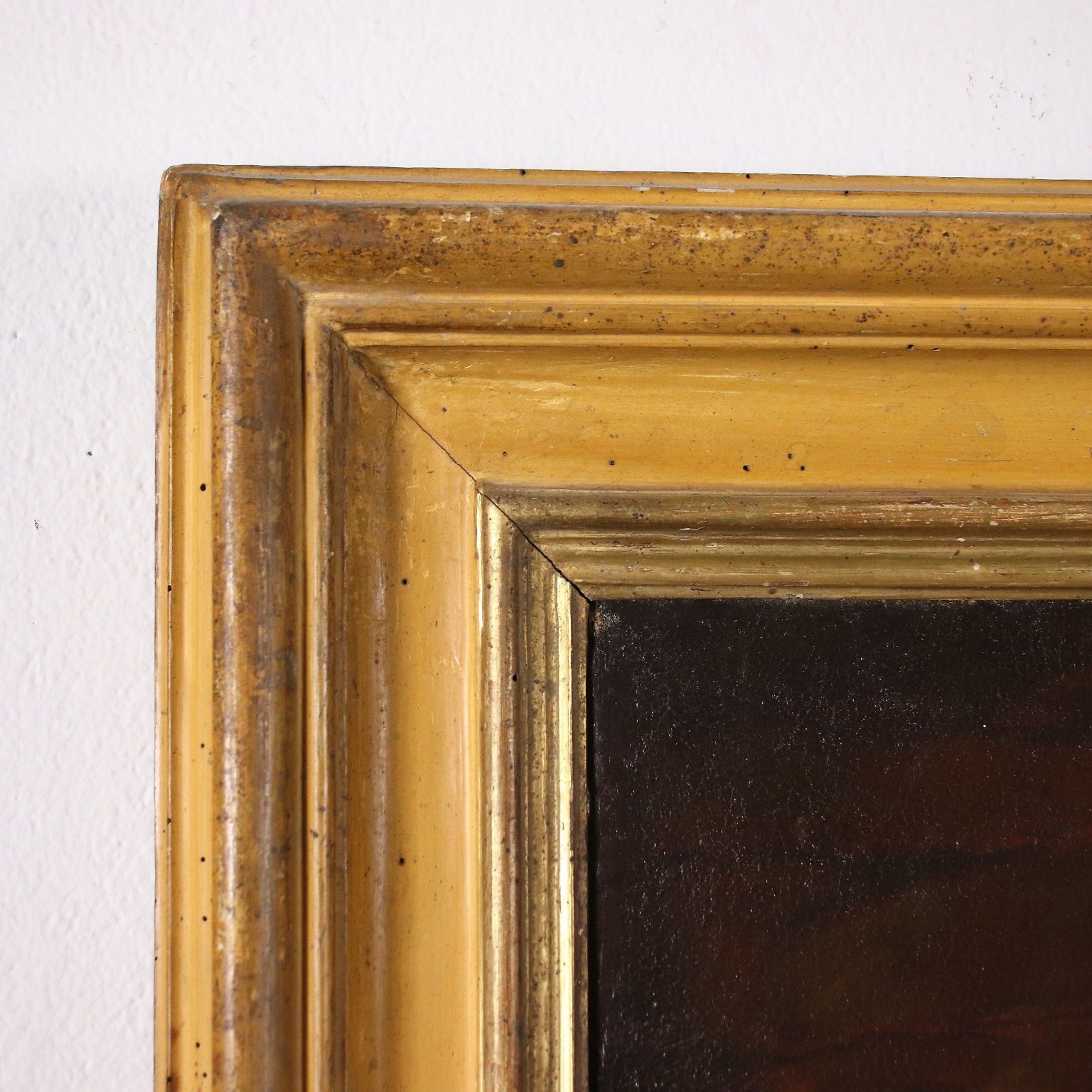 photo furniture Adoration Of Jesus Child Oil On Canvas Italy XVII Century