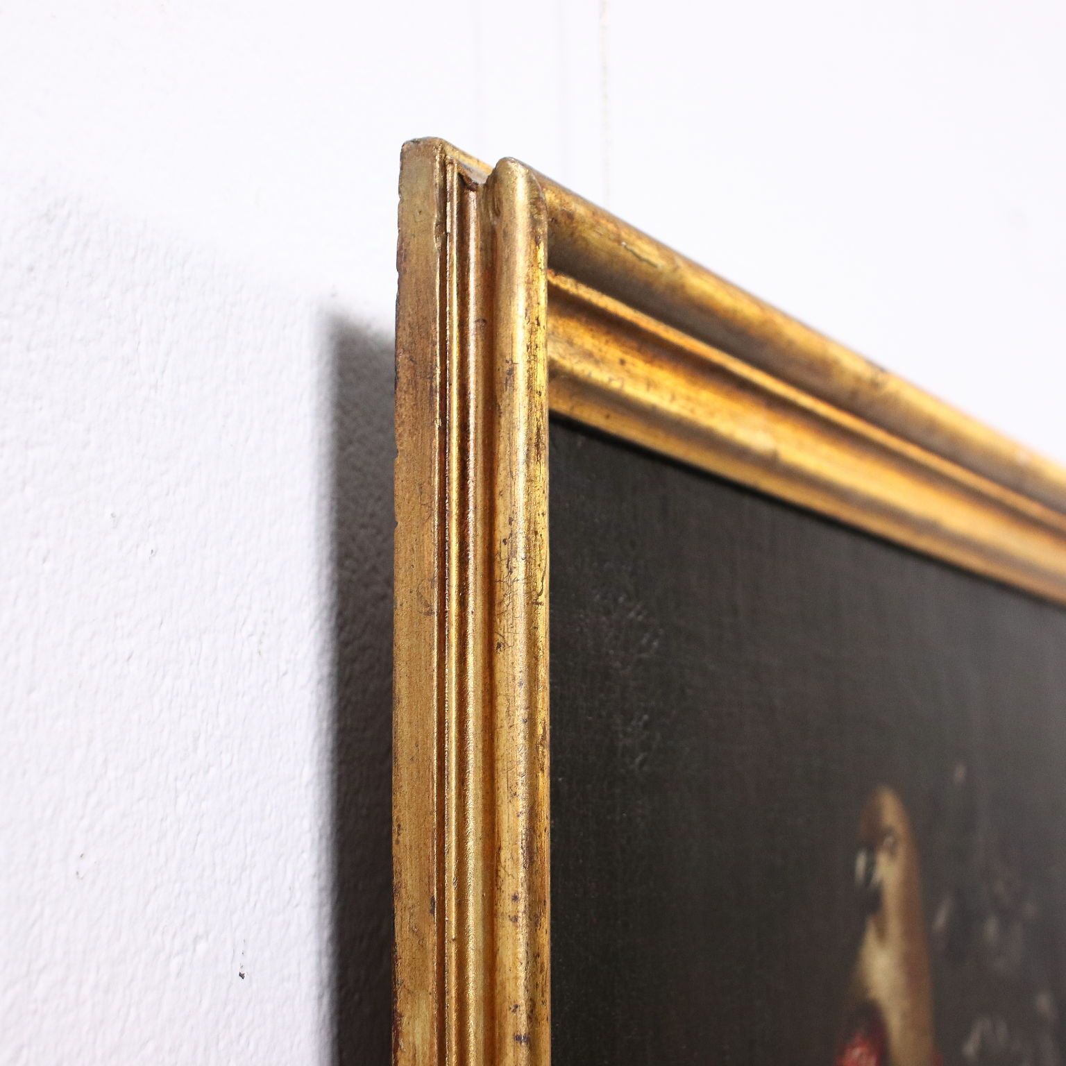photo for sale Antique Painting Still Life Oil On Canvas Italy XVII XVIII Century