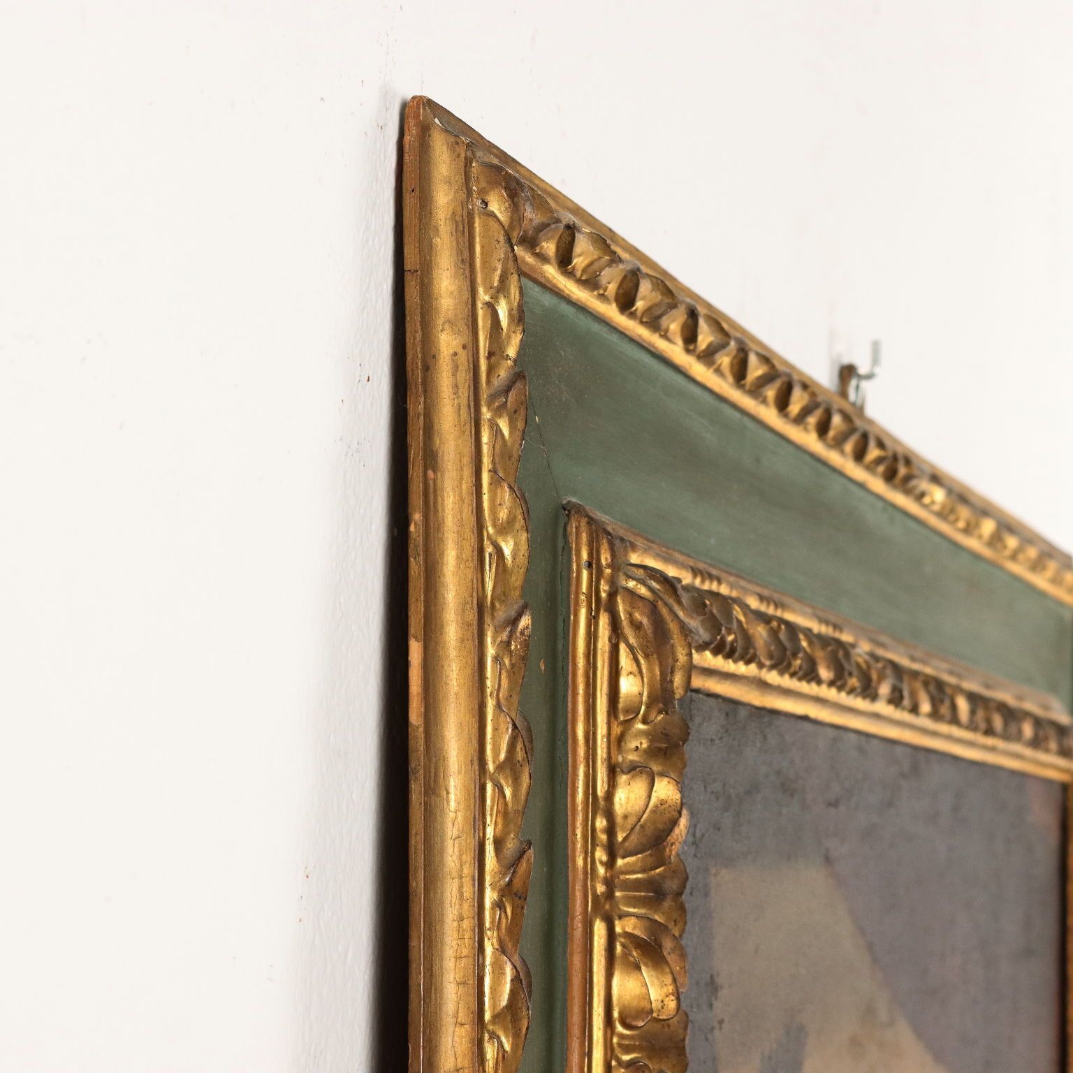 photo furniture Antique Painting The Virgin Mary Of St. Jerome Oil On Canvas '600