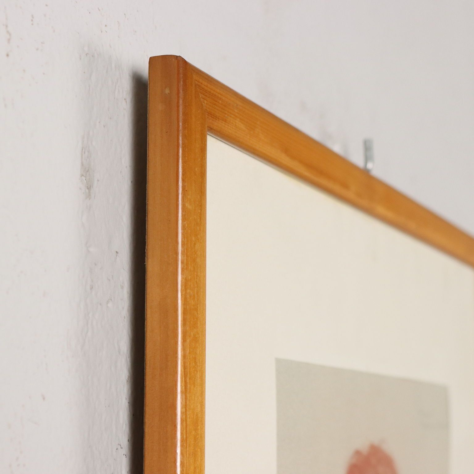 Art Modern Drawing C. Bravo Camus Chiquito Futbolista De Tanger 1982 photo