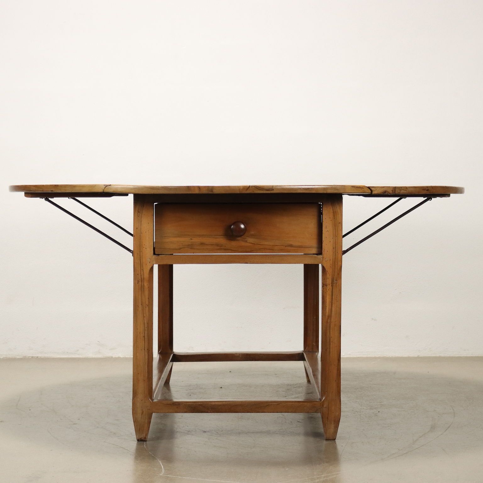 Antique Table Walnut Silver Fir France XIX Century photo for sale