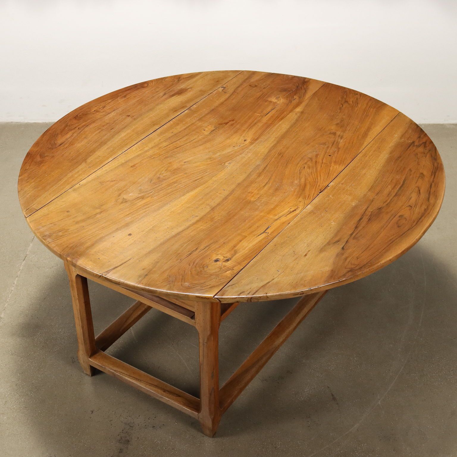Antique Table Walnut Silver Fir France XIX Century photo Furniture