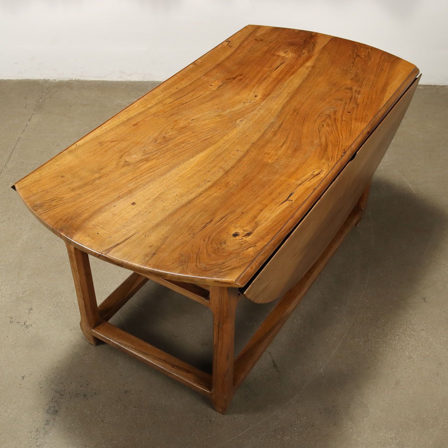Antique Table Walnut Silver Fir France XIX Century photo 1550.0