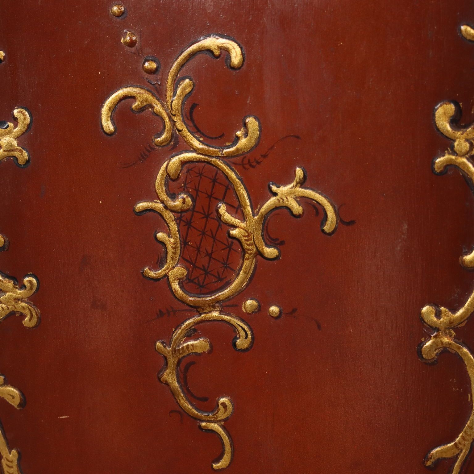 Vintage Bar Cabinet Baroque Style Gilded Wood Italy XX Century photo vinterior