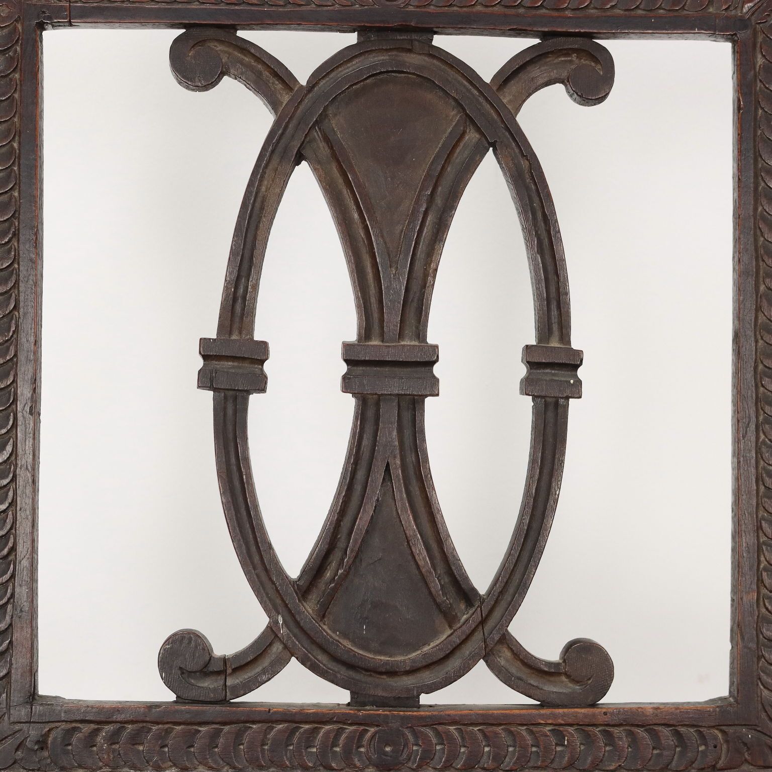 Neoclassical Chairs Carved Walnut Italy XVIII Century photo Furniture
