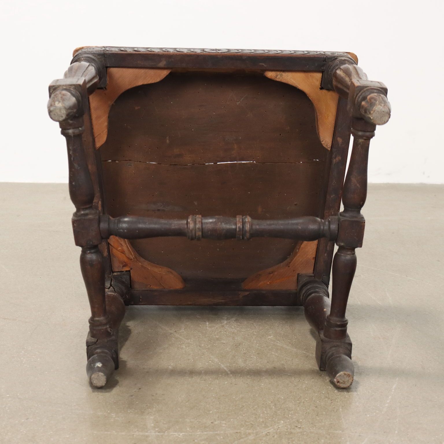 Neoclassical Chairs Carved Walnut Italy XVIII Century photo buy