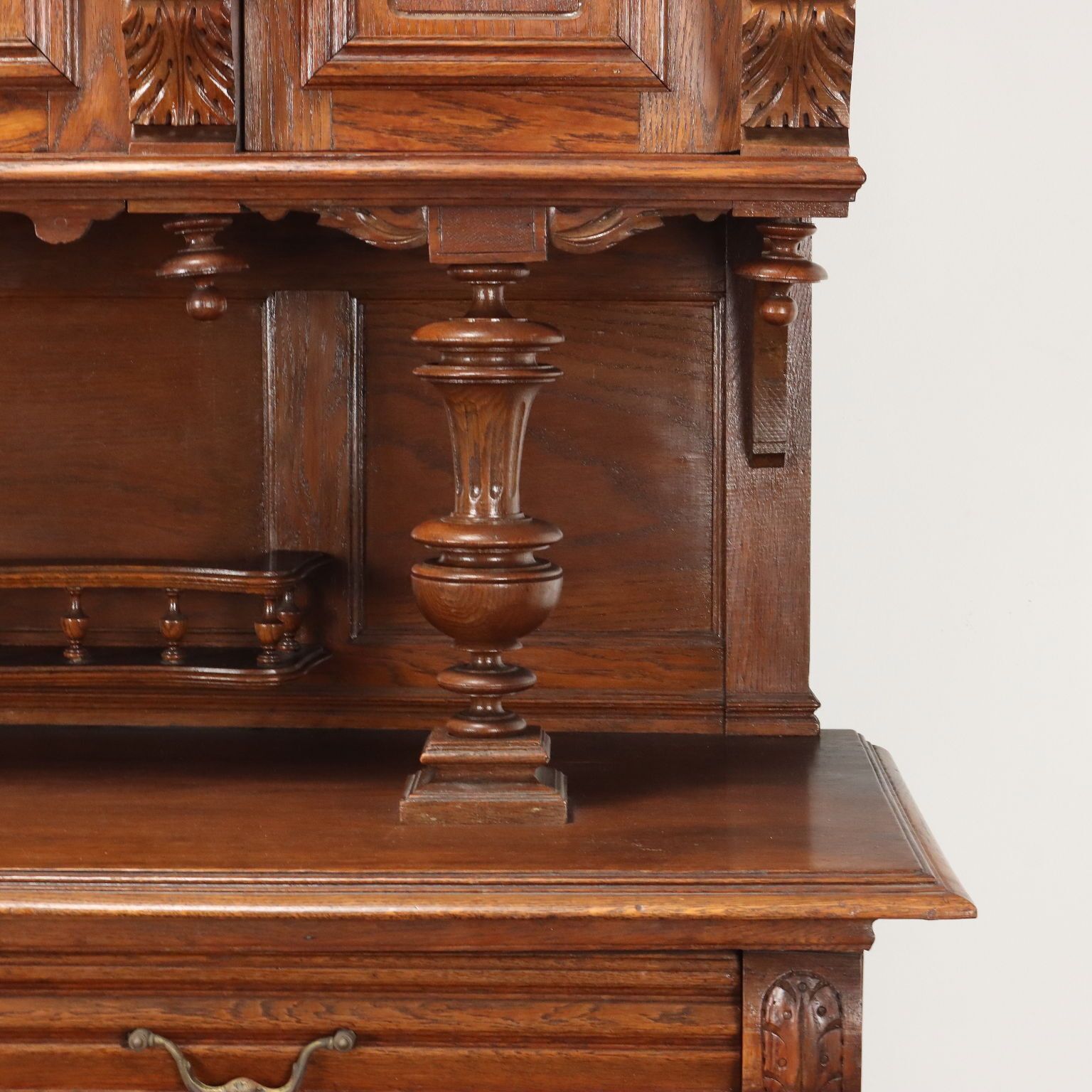Antique Cupboard Neo Renaissance Style Oak France XIX Century photo buy