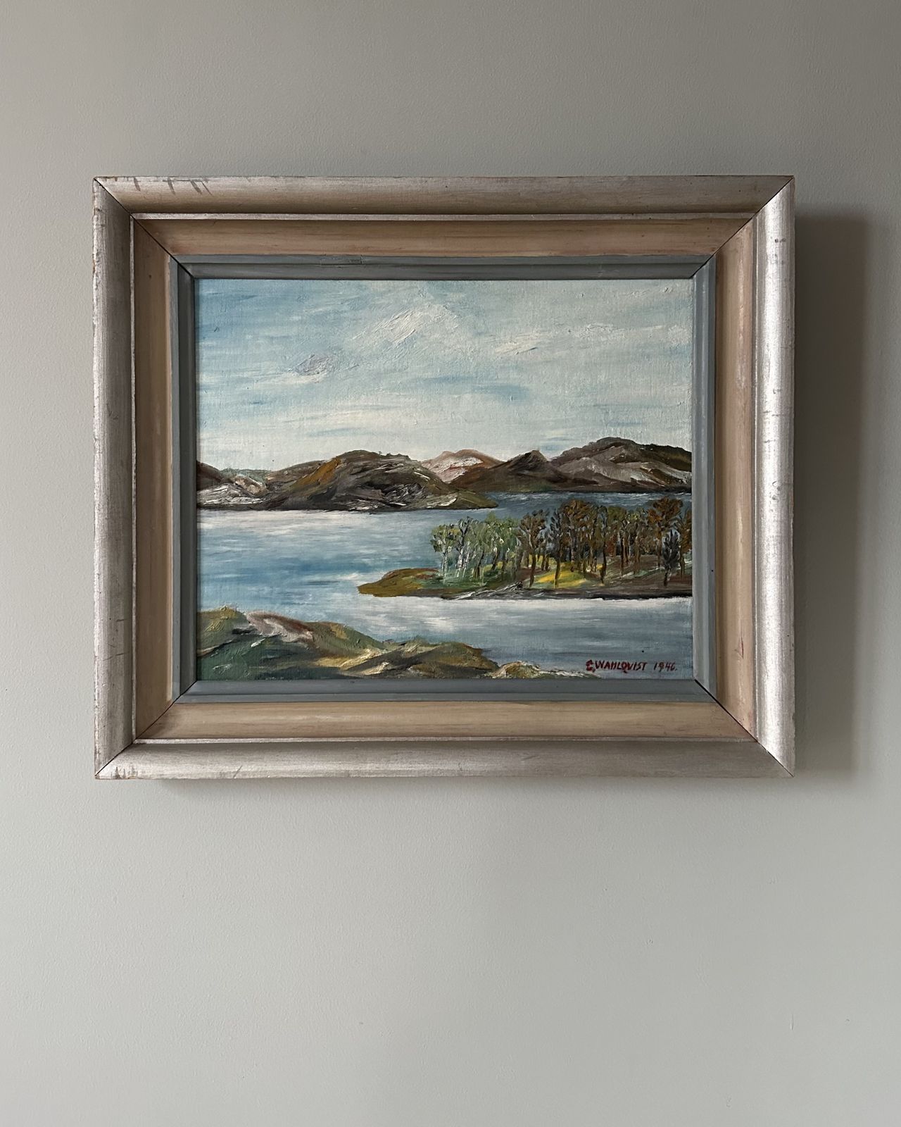 Mid Century Seascape, 1940s, Vintage photo buy