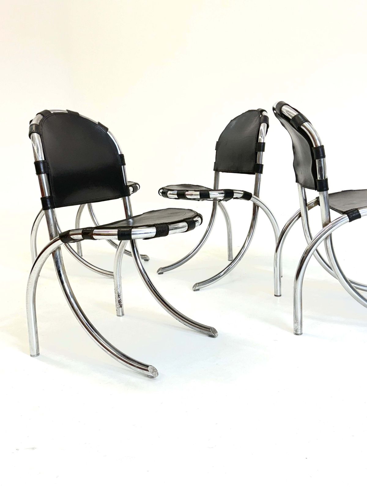 Set Of 4 Medusa Dining Chairs By Studio Tetrarch For Alberto Bazzani photo for sale