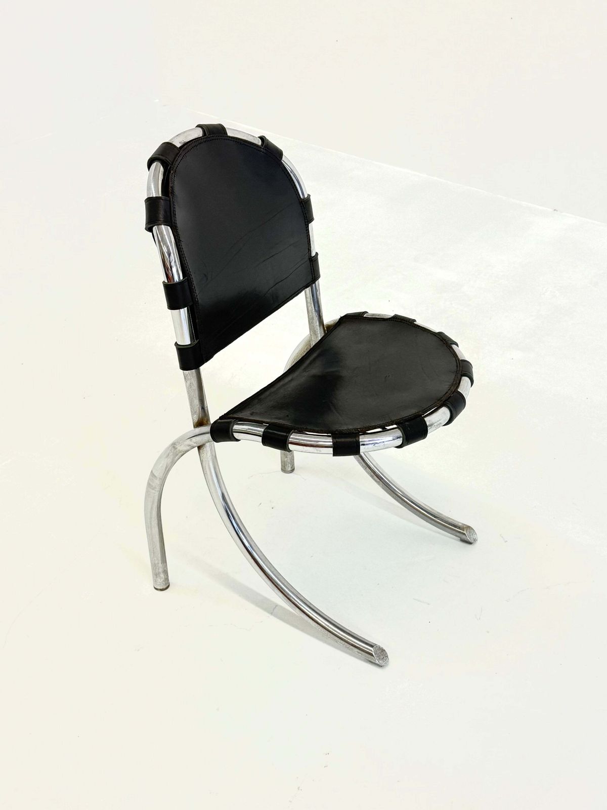 Set Of 4 Medusa Dining Chairs By Studio Tetrarch For Alberto Bazzani photo vintage