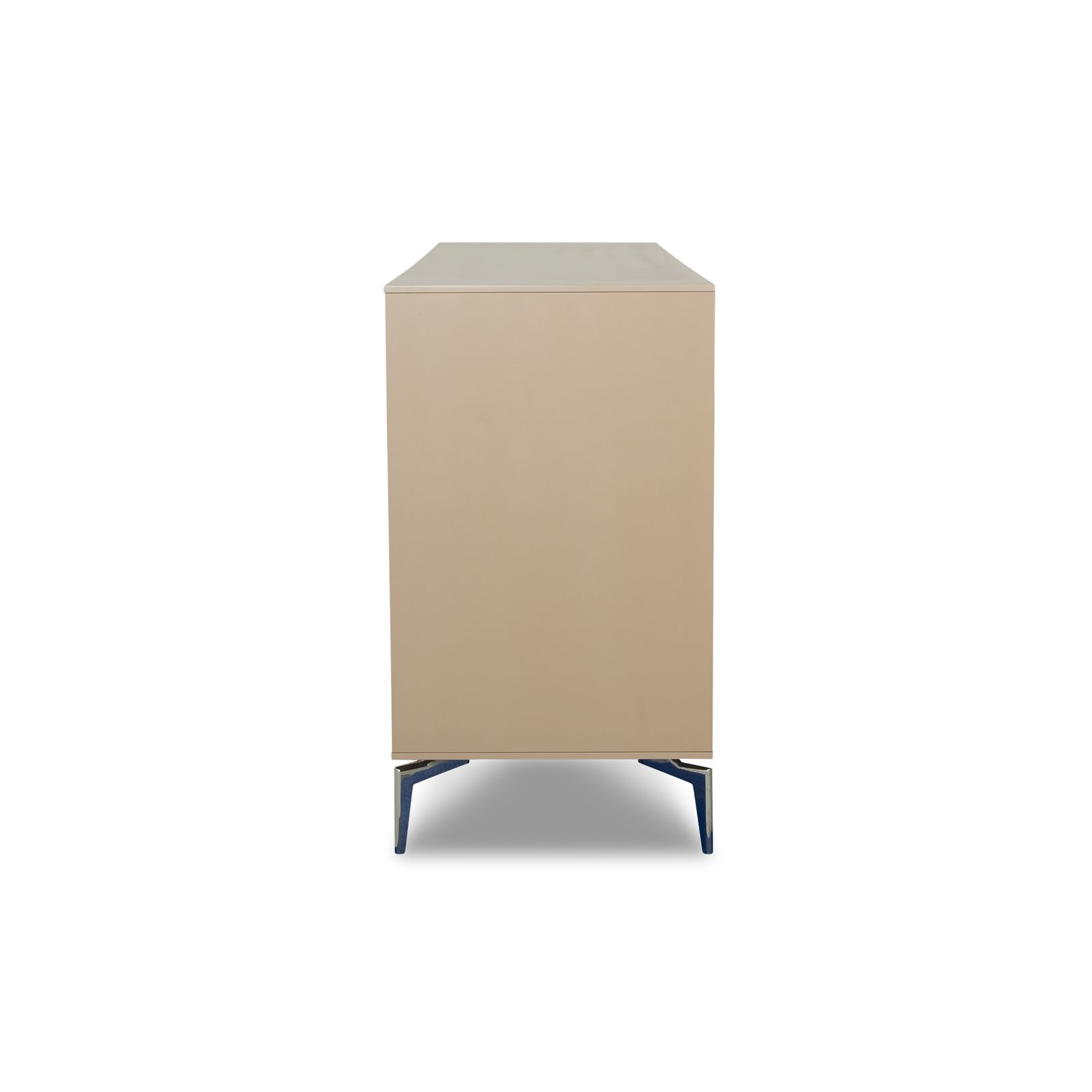 Mobilier Buffet Slot Christine Kröncke en bois beige, éclairage indirect photo