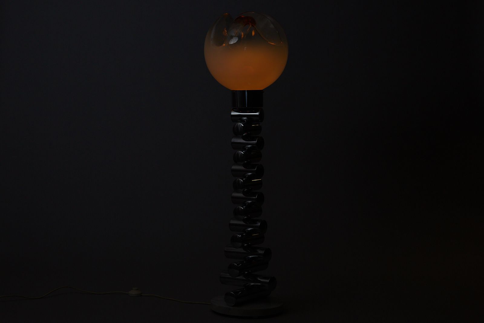 Murano Glass Floor Lamp For Mazzega, Carlo Nason, 1960s photo Lighting