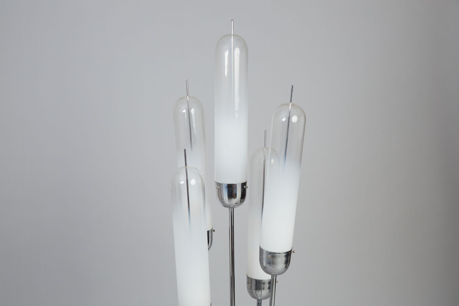 Carlo Nason Blown Murano Glass Floor Lamp For Mazzega, 1970s photo furniture