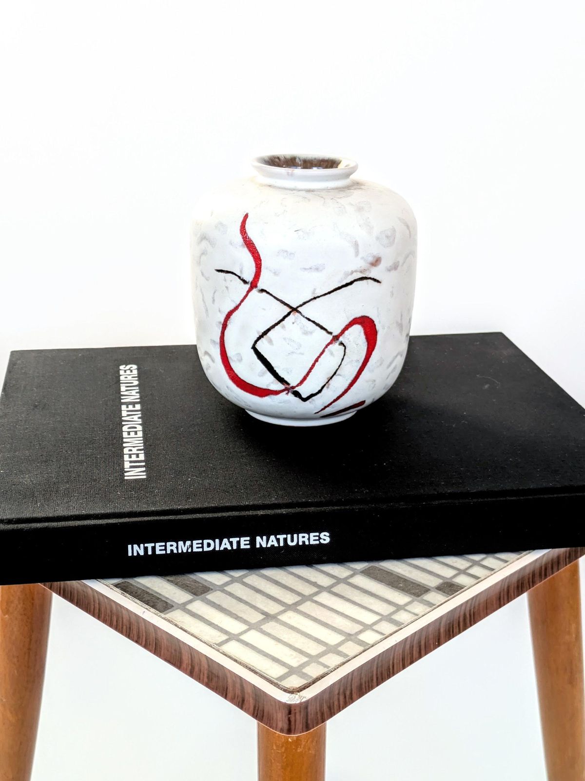 Midcentury Ceramic Vase | Carstens Tönnieshof Attika 313 | West German Pottery, 1960's photo for sale