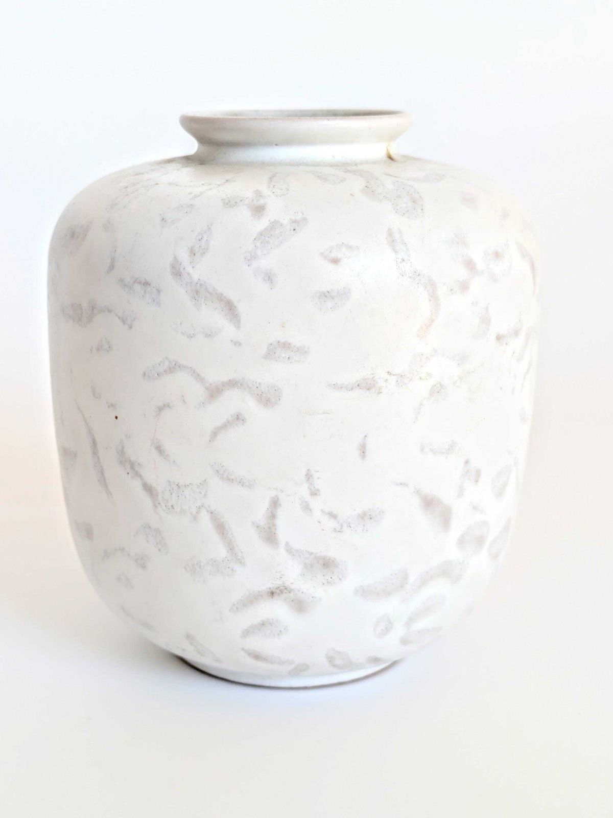 Midcentury Ceramic Vase | Carstens Tönnieshof Attika 313 | West German Pottery, 1960's photo 69.0