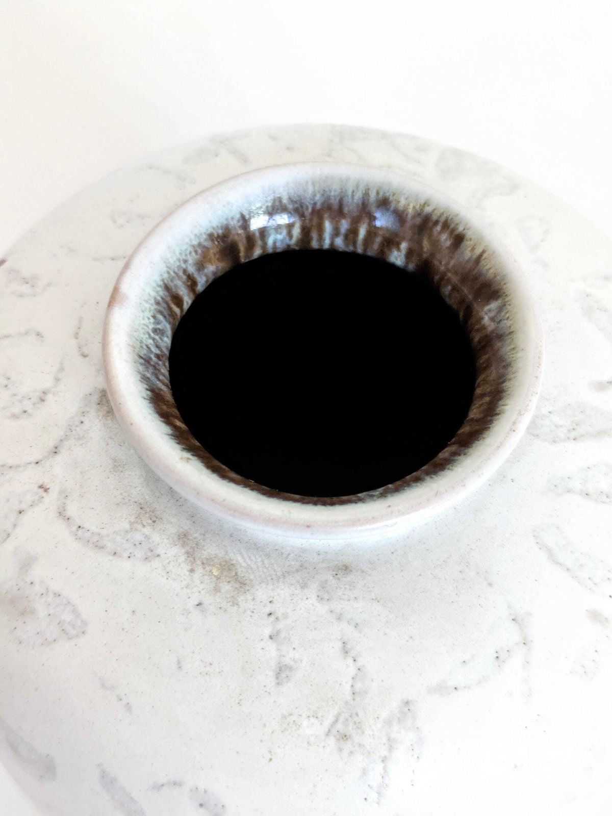 Midcentury Ceramic Vase | Carstens Tönnieshof Attika 313 | West German Pottery, 1960's photo vinterior