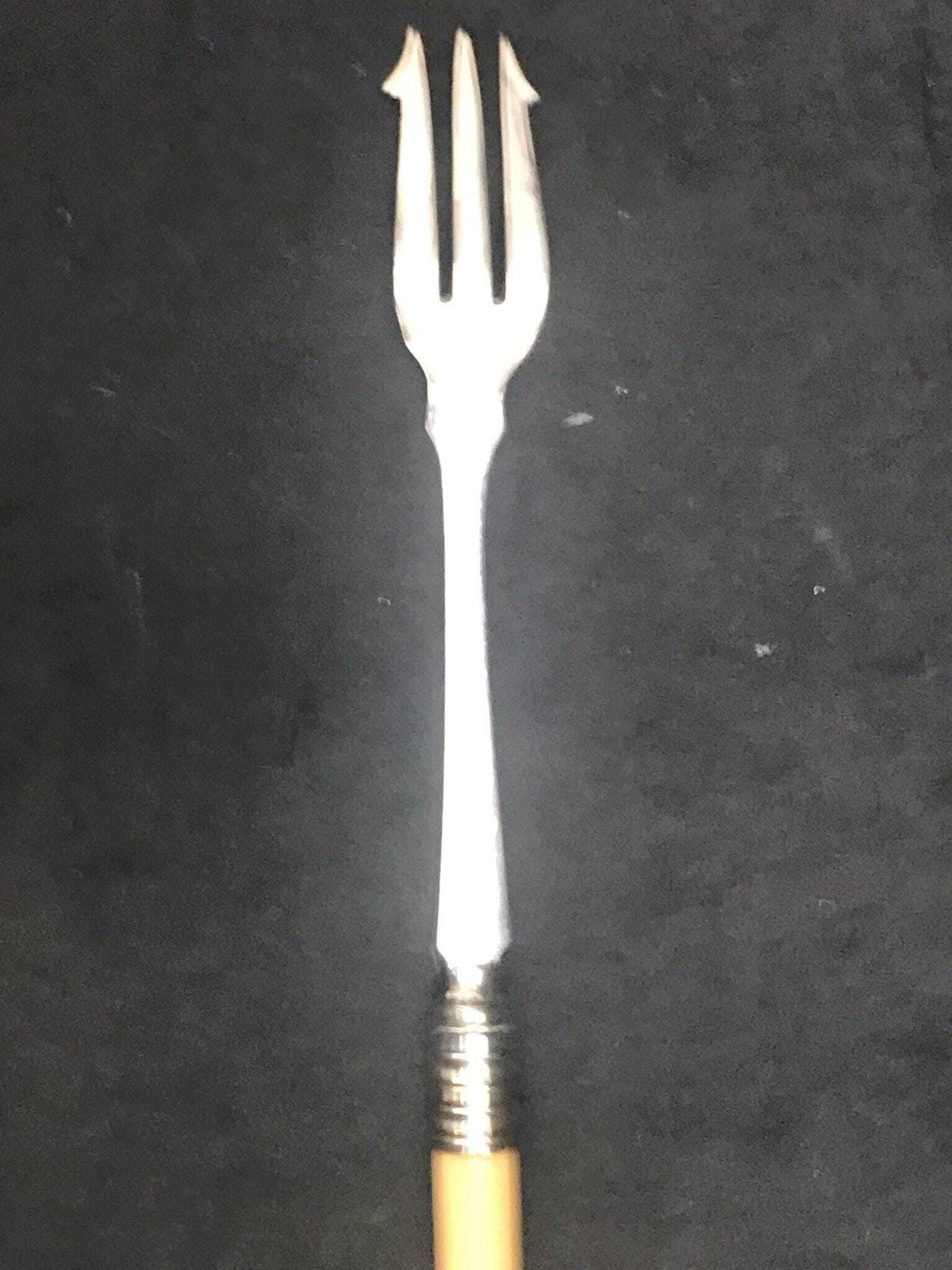 photo furniture Pickle Fork Antique English Silver Plated Handled Pickle Fork C.1880 Victorian Gift For Him Olives Fork Bar Accessory Meat Server