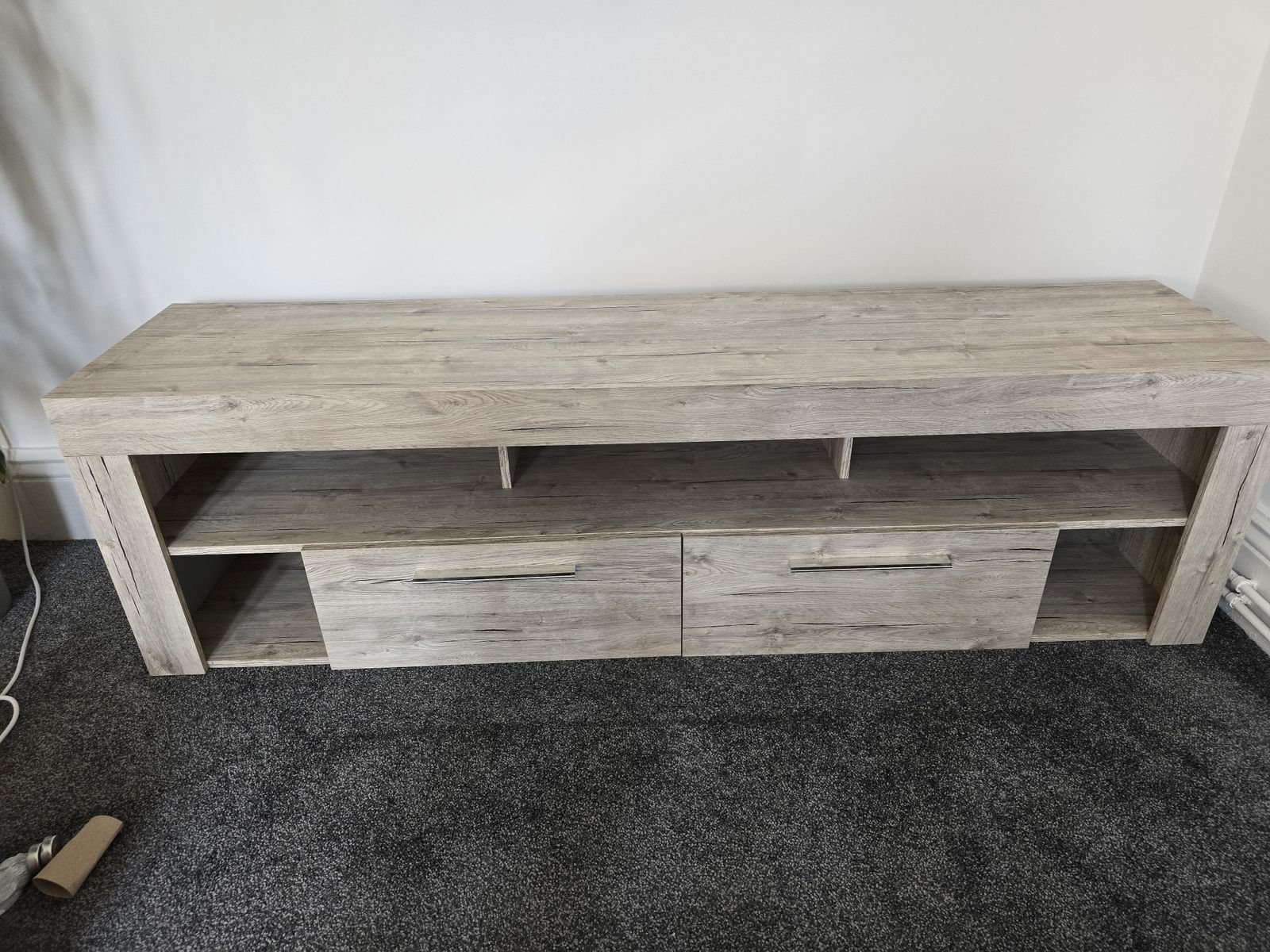 Tv Unit Fits Tv's Up To 78" photo furniture