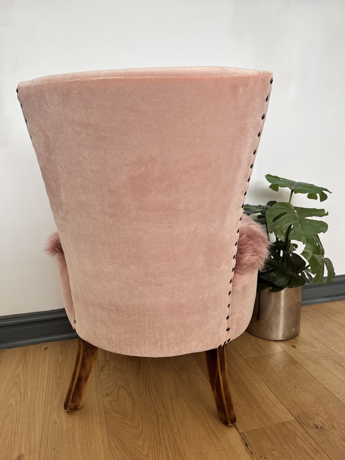 Vintage Bedroom Chair – One Of A Kind photo furniture