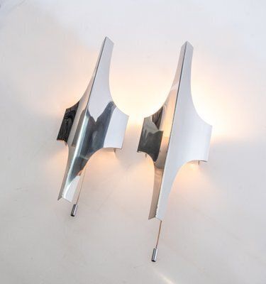 Wall Sconce From Doria Leuchten, 1960, Set Of 2 photo for sale