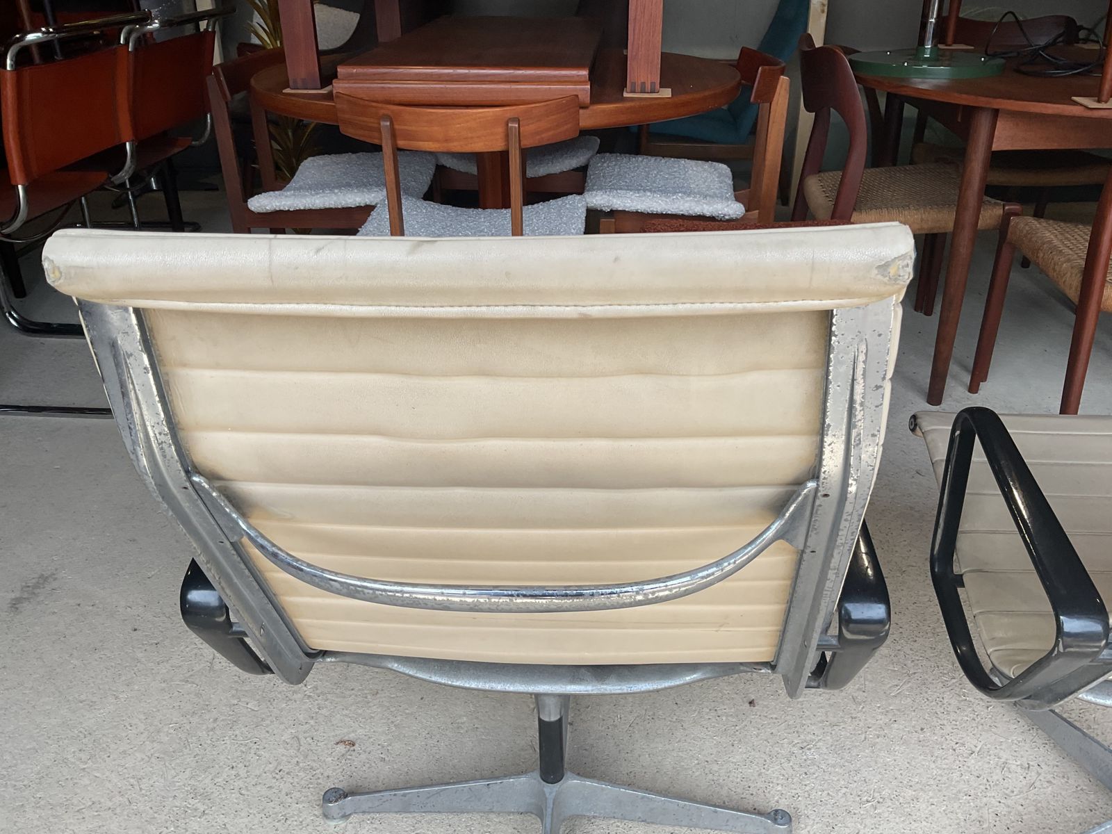 Pair Of Charles & Ray Eames For Herman Miller Co. Group Lounge Chairs, Model 681/82, C. 1959 photo Furniture