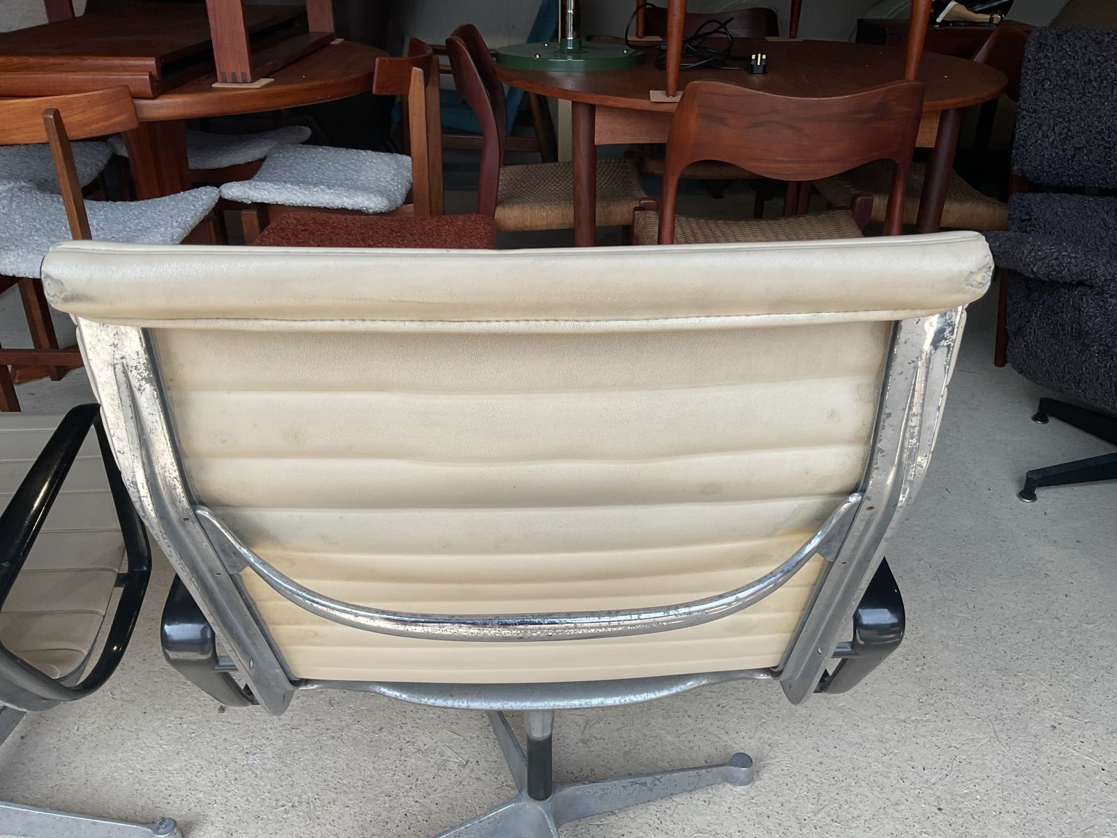 Pair Of Charles & Ray Eames For Herman Miller Co. Group Lounge Chairs, Model 681/82, C. 1959 photo buy