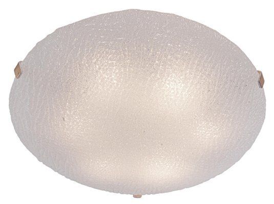photo furniture Flush Mount In Murano Glass And Brass By J. T. Kalmar For Kalmar, 1960s