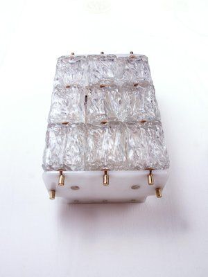 Vintage Italian Murano Glass Wall Sconce From Barovier & Toso, 1950s photo 2199.0