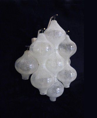 Tulipan Murano Glass Wall Lights By J. T. Kalmar For Kalmar, 1960s, Set Of 2 photo vinterior